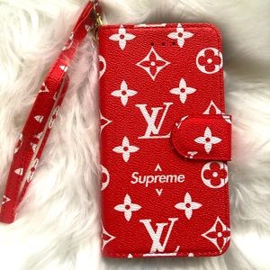 LV SUPREME iPhone case for 6 plus, 7 plus, 8 plus